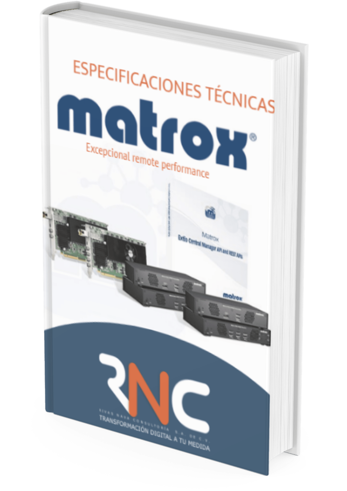 especificaciones Matrox Extio 3 ebook